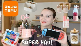 ✨🛍️SUPER HAUL TEMU|| Hogar, organización, uñas, cocina, accesorios....🛍️✨