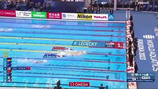 Katie Ledecky 16th world title