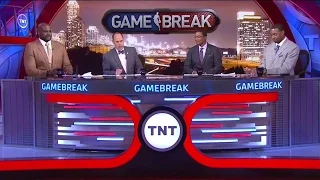 [Ep. 27] Inside The NBA (on TNT) Game Break– Blazers vs. Warriors Preview/Bulls vs. Heat - 4-9-15