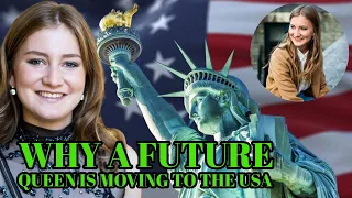 WHY A FUTURE QUEEN IS MOVING TO THE USA