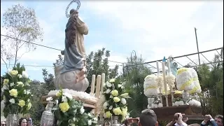 ALPANDEIRE CELEBRÓ SU TRADICIONAL ENCUENTRO ENTRE LA VIRGEN Y EL NIÑO JESÚS