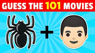 Guess the Movie by Emoji Quiz | 101 Movies by Emoji