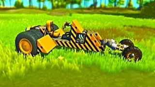 SCRAP MECHANIC - Дрэг КОРЧ  СКРАП МЕХАНИК СБОРКА