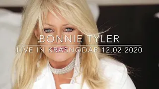 Bonnie Tyler and Band  live in Russia 2020 /Бонни Тайлер. Concert in Russia 2020