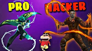 NOOB vs PRO vs HACKER IN WHIP MASTER | SHINCHAN and CHOP | IamBolt Gaming