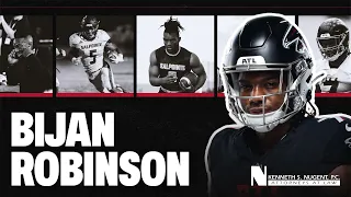 The Bijan Robinson Story | Rookie Spotlight | Atlanta Falcons