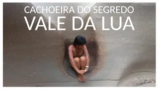 Conheça a Cachoeira do Segredo e o Vale da Lua na Chapada dos Veadeiros