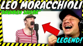 Pirate Metal!! LEO MORACCHIOLI " Drunken Sailor " What Possess Him? [ Reaction ]