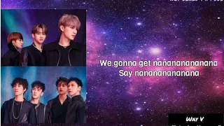 WayV (威神V)  We Go Nanana (幸福遇见) Myanmar sub