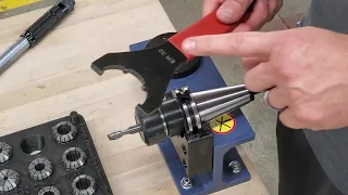 Tool Holder Setup and Machine Loading Procedure