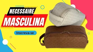 Nécessaire Masculina - D.I.Y