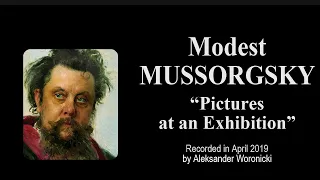 MUSSORGSKY - “Pictures at an Exhibition” 1/5 (Aleksander Woronicki)