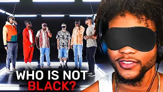 GUESS WHO IS NOT A BLACK