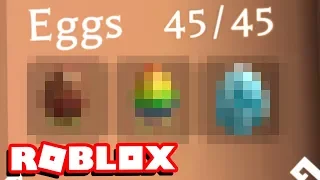 FINDING RARE EGGS IN 2018 ROBLOX EGG HUNT