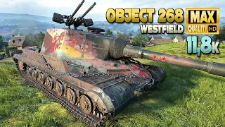 Object 268: On the right place at the right time - World of Tanks