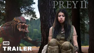 PREY 2 – Official Trailer (2024) Amber Midthunder | Hulu (HD)