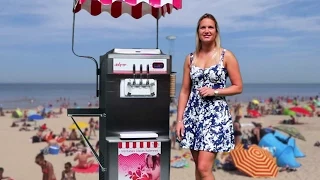 Utilisation d'une machine à glace italienne