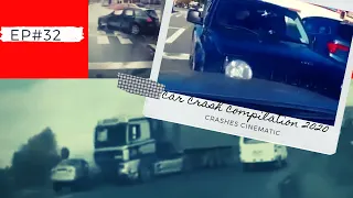 car crash compilation 2020 ▶️#32 car crashes | Crashes Cinematic