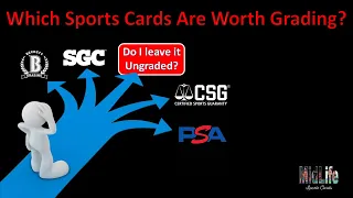 Which Sports Cards Are Worth Grading? My method for deciding which cards to submit to PSA