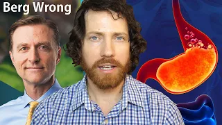 New Study on Vegan Acid Reflux Rates Destroys Eric Berg's Claims