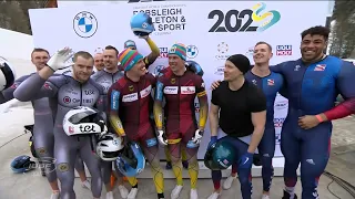 4-man Bobsleigh Worlds St.Moritz-Celerina Highlights