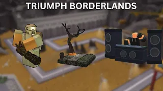 Triumphing all maps in tower battles.EP1 Borderlands.