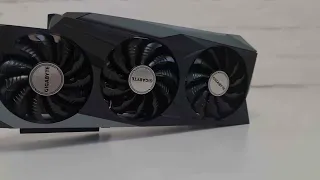 Распаковка rtx 3080ti gigabyte c OZON Global