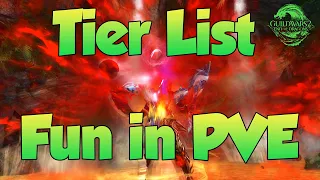 GW2 Elite Specialization Tier List: Rated by Most Fun in PvE