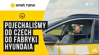 Pojechaliśmy do fabryki Hyundaia w Czechach, aby sprawdzić, jak powstawało nasze mobilne studio