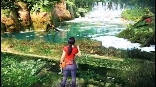 UNCHARTED The Lost Legacy Extended Gameplay Walkthrough (PS4)