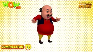 Motu Patlu - Non stop 3 episodes | 3D Animation for kids - #76