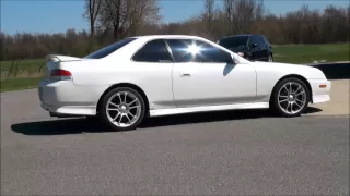 1998 Honda Prelude SH Exhaust Start Up + Drive By