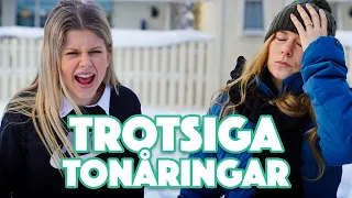 TROTSIGA TONÅRINGAR | Ft. Melissa Fröhlich