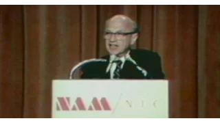 Milton Friedman Speaks: The Future of Our Free Society (B1239) - Full Video