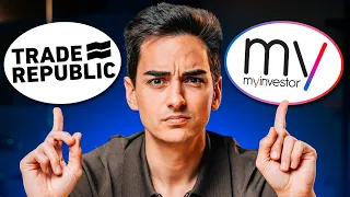 TRADE REPUBLIC vs MYINVESTOR: ¿Qué bróker es mejor?