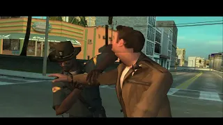 Need for Speed Undercover PS2 Busted Scenes