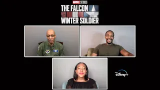 The Falcon and The Winter Soldier | A Conversation with Anthony Mackie & Gen. Charles Q. Brown, Jr.