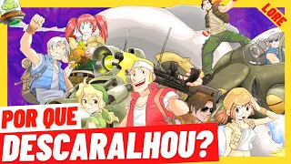 The Lore of Metal Slug 4, 5, mobile and its RARE GAMES (GREAT SUBTITLED VIDEO)