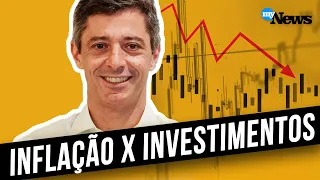 Como proteger investimentos da inflação | Nubank | Amazon | Minério de ferro | Serviços em alta