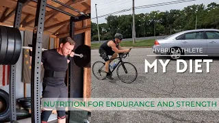 Full Day of Eating as a Hybrid Athlete | My Nutrition Strategy