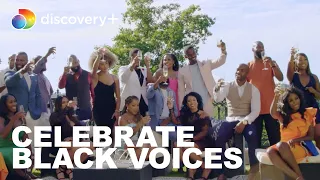 Celebrate Black Voices | discovery+