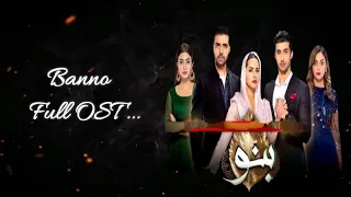 #Banno #GeoEntertainment #GeoTVBanno | Full OST I Sahir Ali Bagga | AimaBaig Furqan Qureshi | Nimr