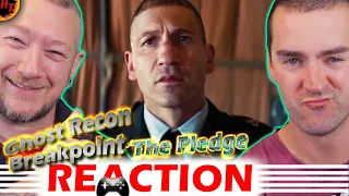 The Pledge Trailer REACTION:  Ft. Jon Bernthal Live Action - Ghost Recon Breakpoint