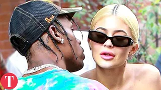 There's Something Strange Happening With Kylie Jenner And Travis Scott