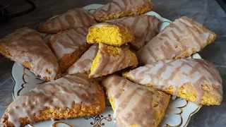 Сконы тыквенные как в Starbucks/Starbucks Pumpkin Scones