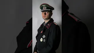 German WW2 Panzer Uniform