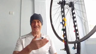 How To True A Bike Rim | Easy Using | Eng. Sub.