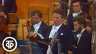 Шостакович. Симфония № 14. Дирижер Кшиштоф Пендерецкий (1981)