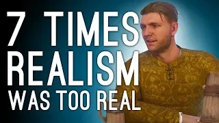 7 Times Realism Was Way Too Realistic