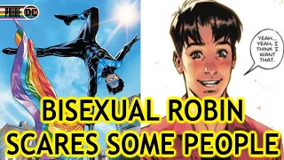 Tim Drake Is Bisexual In Batman: Urban Legends And Some Fans Can't Stand a Bisexual Robin Existing